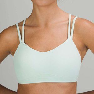 Lululemon Like a Cloud Bra Delicate Mint Sz 8